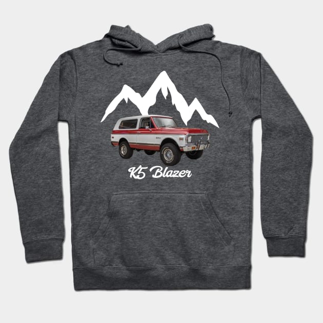 K5 BLAZER T-SHIRT Hoodie by Cult Classics